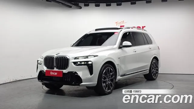 BMW X7 (G07) xDrive 40d M 6