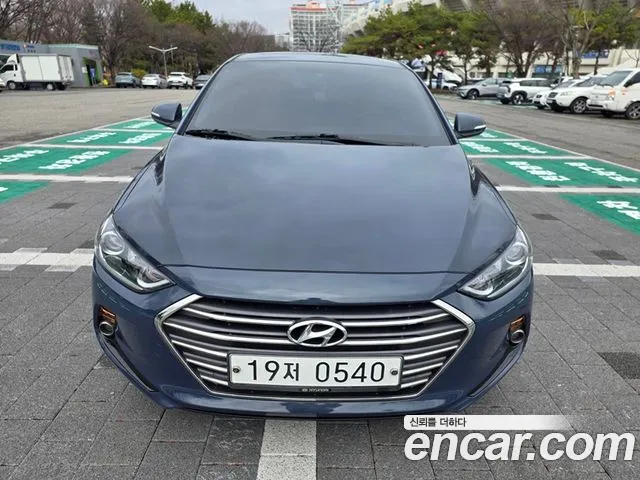 Hyundai Avante AD 1.6 GDI