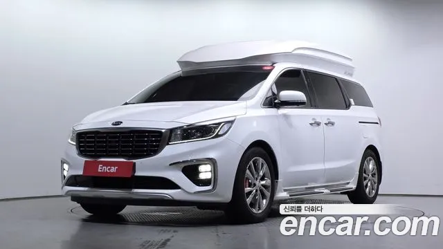 Kia The New Carnival Gasoline 7
