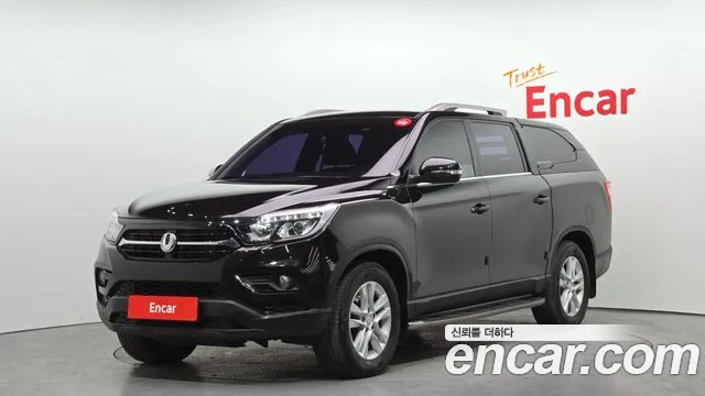 KG Mobility(SsangYong) Rexton Diesel 2.2 4WD