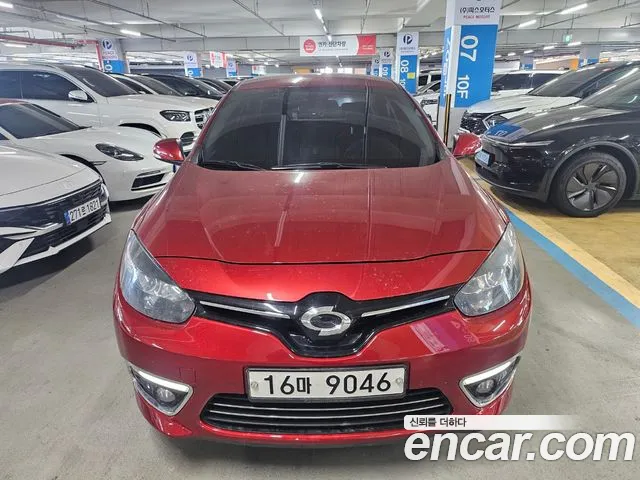 Renault Korea SM3 RE