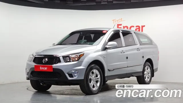 KG Mobility(SsangYong) Korando CX7 4WD