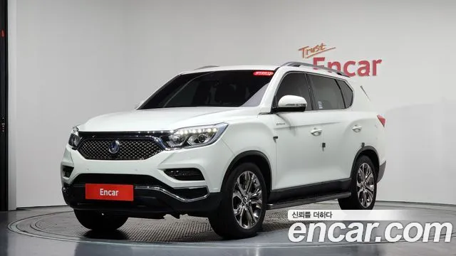 KG Mobility(SsangYong) G4 Rexton Diesel 2.2 4WD