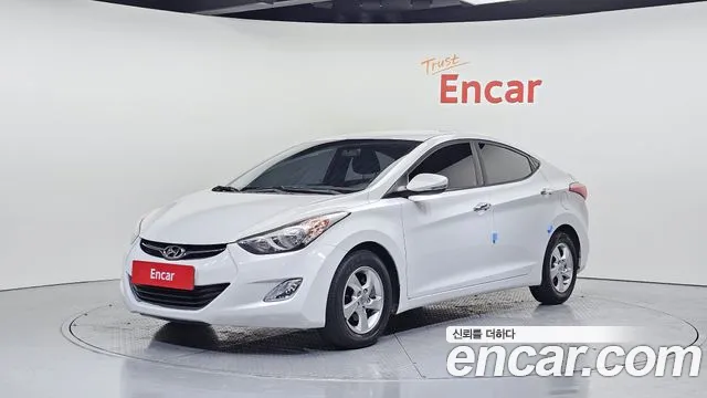Hyundai Avante MD M16 GDI