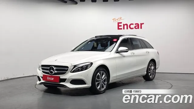 Mercedes-Benz C- W205 C220 d 4MATIC