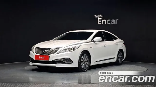 Hyundai Grandeur HG Hybrid Premium