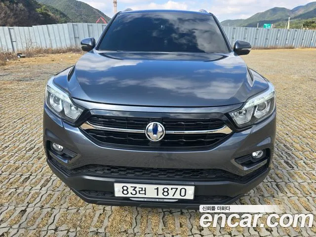 KG Mobility(SsangYong) Rexton Diesel 2.2 4WD Prestige