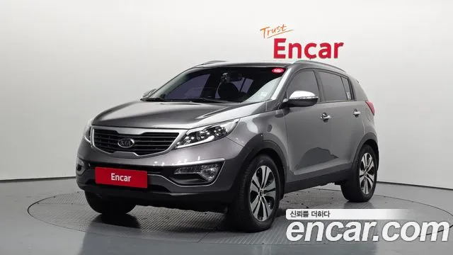 Kia Sportage R Diesel 2WD TLX