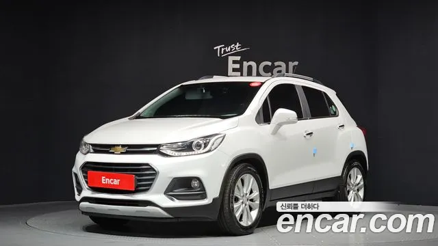 Chevrolet(GM) The New Trax 1.6 Diesel LTZ