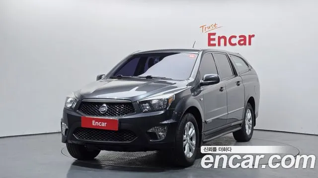 KG Mobility(SsangYong) Korando CX5 2WD