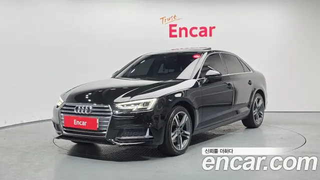Audi A4 (B9) 40 TFSI Premium