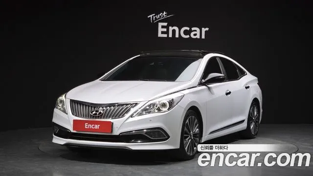 Hyundai Grandeur HG HG220 Diesel Premium