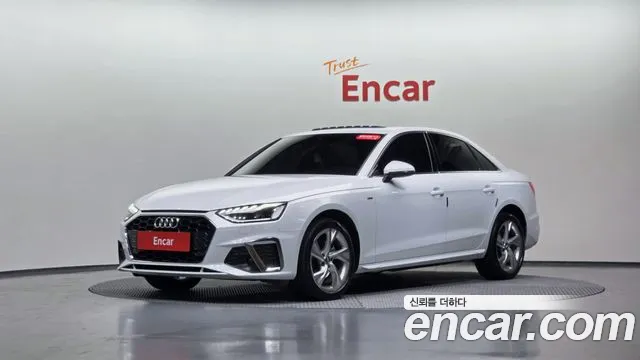 Audi A4 (B9) 35 TDI Premium