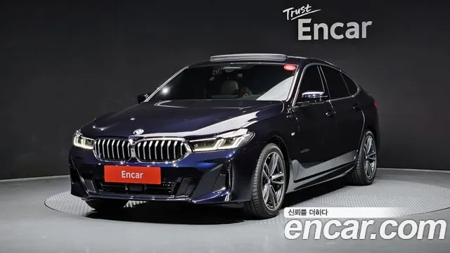 BMW 6 GT (G32) 620d M