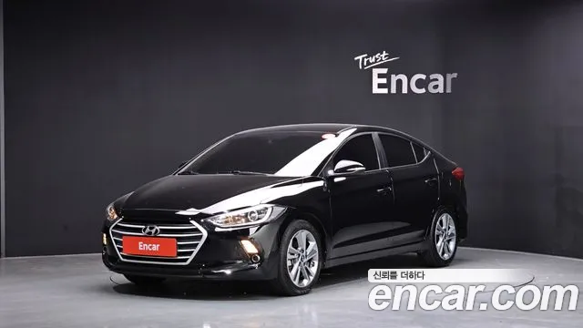 Hyundai Avante AD 1.6 GDI