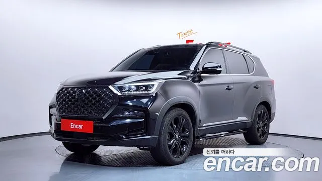 KG Mobility(SsangYong) All New Rexton Diesel 2.2 4WD