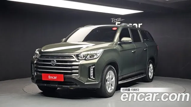 KG Mobility(SsangYong) The New Rexton Diesel 2.2 4WD Prestige
