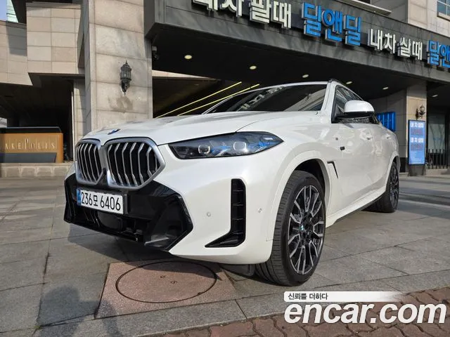 BMW X6 (G06) xDrive40i M