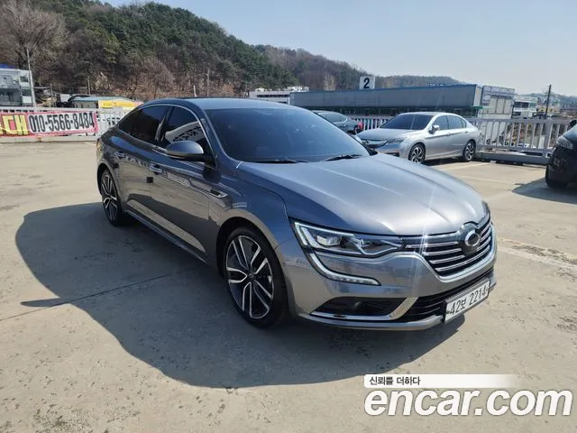 Renault Korea SM6 1.6 TCe RE