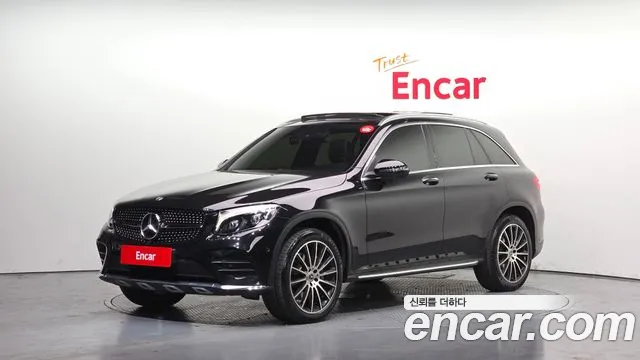 Mercedes-Benz GLC- X253 GLC300 4MATIC AMG Line