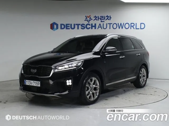 Kia The New Sorento Gasoline 2.0 Turbo 4WD