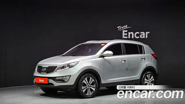 Kia Sportage R Diesel 2WD TLX