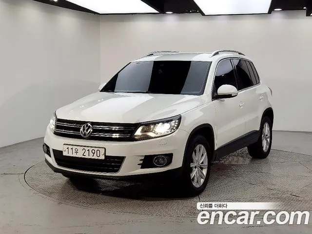 Volkswagen Tiguan 2.0 TDI 5N