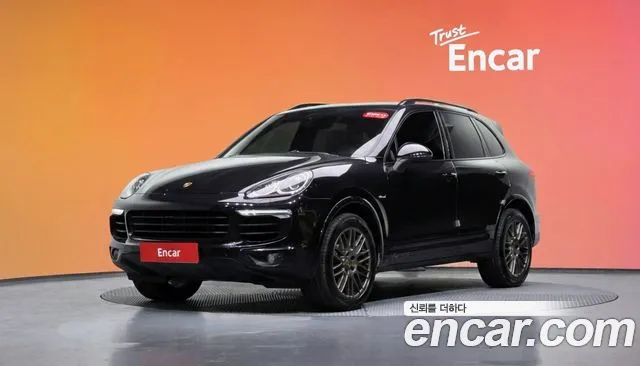 Porsche Cayenne 3.0 Diesel 958