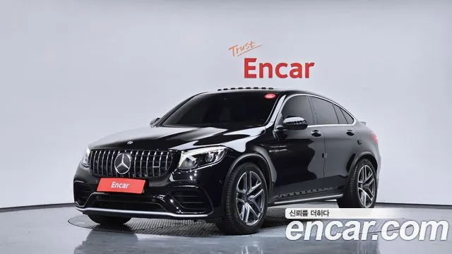 Mercedes-Benz GLC- X253 AMG GLC63 S 4MATIC+