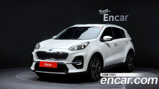 Kia Sportage Diesel 2.0 2WD Prestige