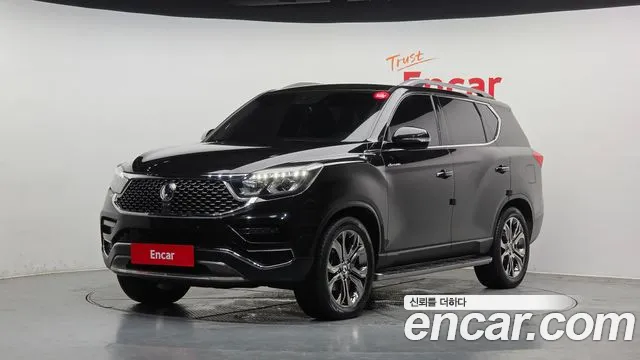 KG Mobility(SsangYong) G4 Rexton Diesel 2.2 4WD