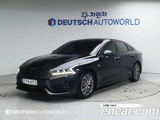 Kia K5 Hybrid 3 Signature