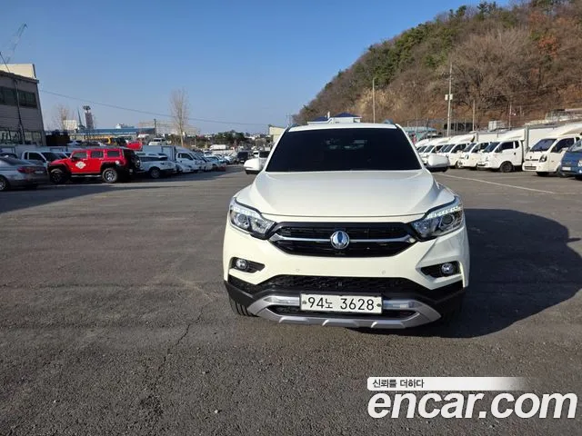 KG Mobility(SsangYong) Rexton Diesel 2.2 4WD Noblesse