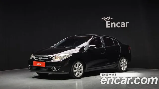 Renault Korea SM3 RE