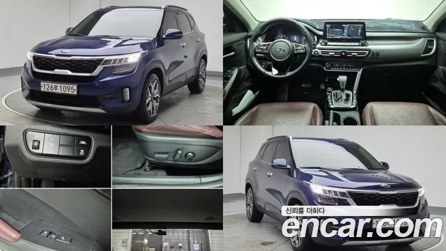 Kia Seltos Gasoline 1.6 Turbo 2WD Noblesse