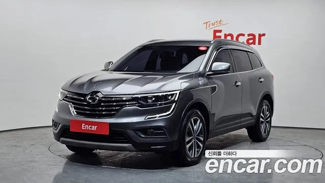 Renault Korea QM6 Diesel 4WD RE