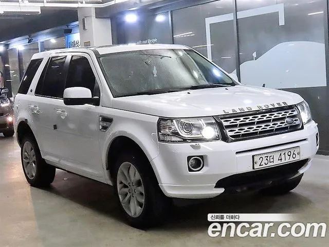Land Rover 2 2.2 SD4 HSE