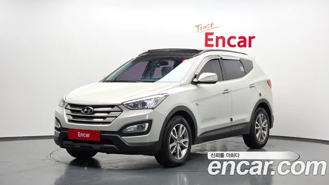Hyundai Santa Fe DM Diesel(e-VGT) 2.0 4WD