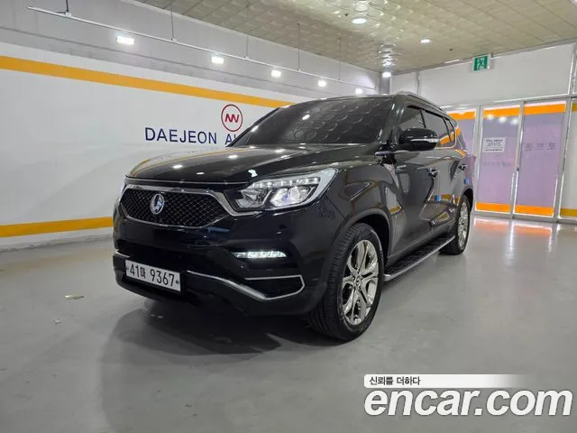 KG Mobility(SsangYong) G4 Rexton Diesel 2.2 4WD