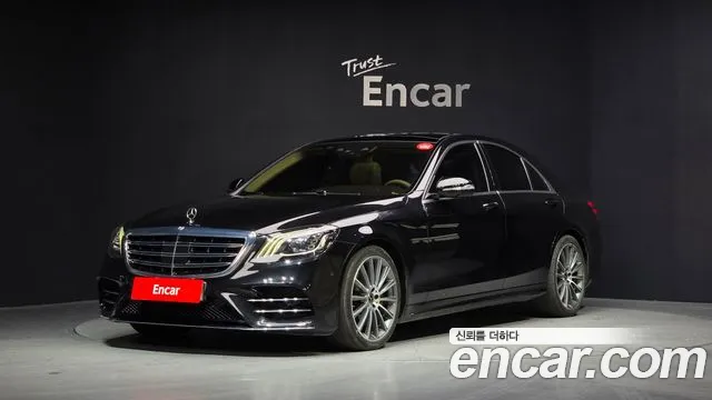 Mercedes-Benz S- W222 S350 d 4MATIC