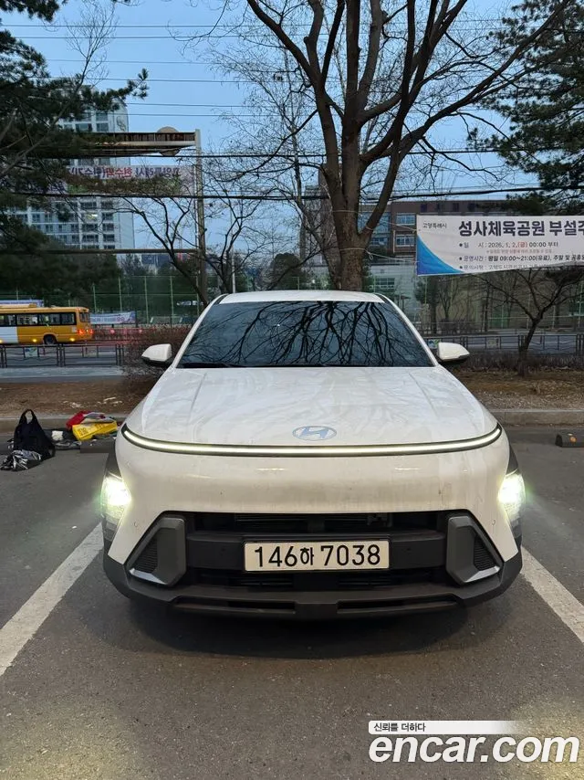 Hyundai Kona (SX2) Gasoline 1.6 Turbo 2WD