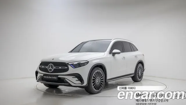 Mercedes-Benz GLC- X254 GLC300 4MATIC AMG Line