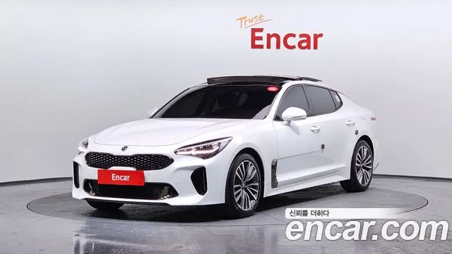 Kia Stinger 2.0 Turbo 2WD