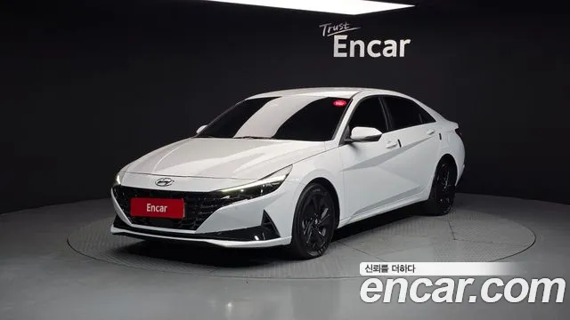 Hyundai Avante (CN7) 1.6 Inspiration