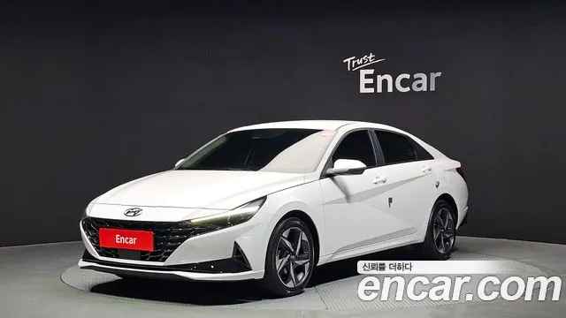 Hyundai Avante (CN7) 1.6