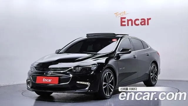 Chevrolet(GM) All New Malibu 2.0 Turbo
