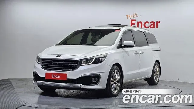 Kia All New Carnival 9 Prestige