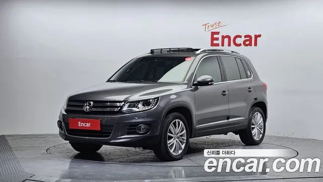 Volkswagen Tiguan 2.0 TDI Premium 5N