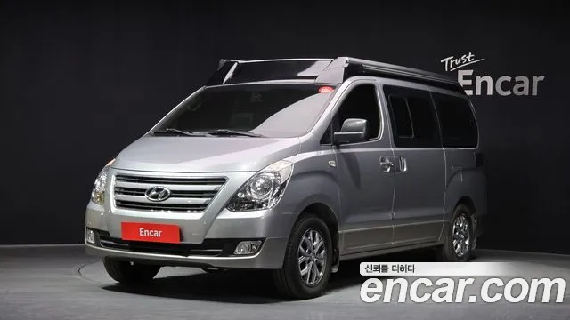Hyundai Grand Starex 4WD