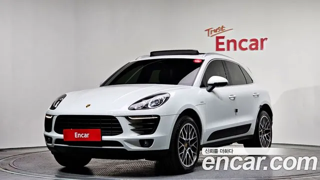 Porsche Macan 3.0 S Diesel 95B